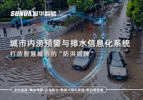 城市内涝预警与排水信息化系统：打造智慧城市的“防洪盾牌”！