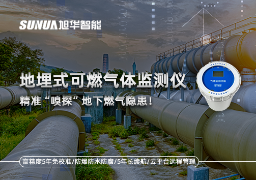地埋式可燃气体监测仪，精准“嗅探”地下燃气隐患！