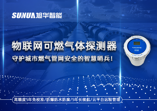 物联网可燃气体探测器：守护城市燃气管网安全的智慧哨兵！