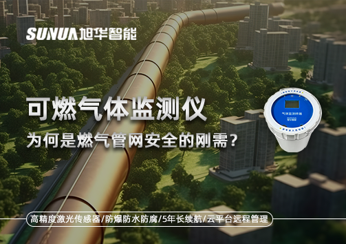 告别“盲查”时代：为何可燃气体监测仪是燃气管网安全的刚需？